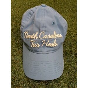 New Era Cap Womens One Size Blue North Carolina Tar Heels 9Twenty Adjustable Hat